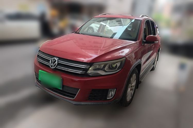 Used Volkswagen Tiguan 2015 1.8TSI Automatic All-Wheel-Drive Luxury Model Guazi used car, China used car export, Used car for sale, Used cars, Cheapest cars for sale