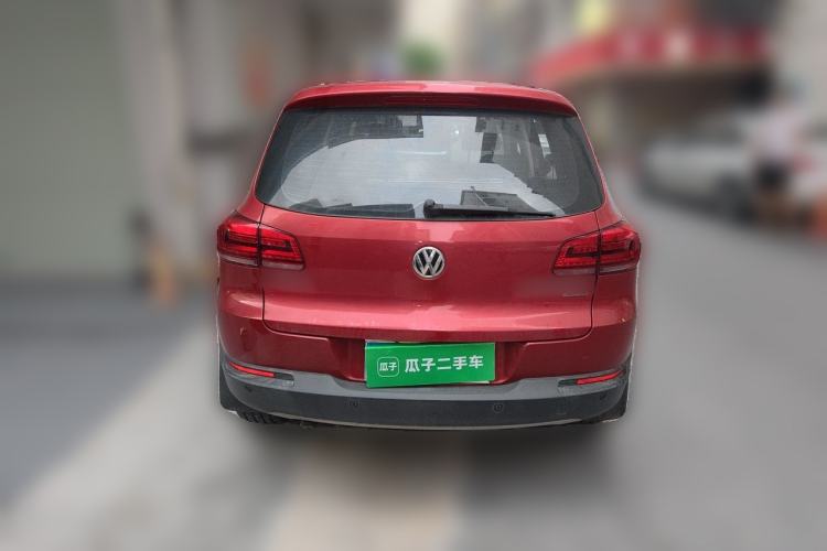 Used Volkswagen Tiguan 2015 1.8TSI Automatic All-Wheel-Drive Luxury Model Rear