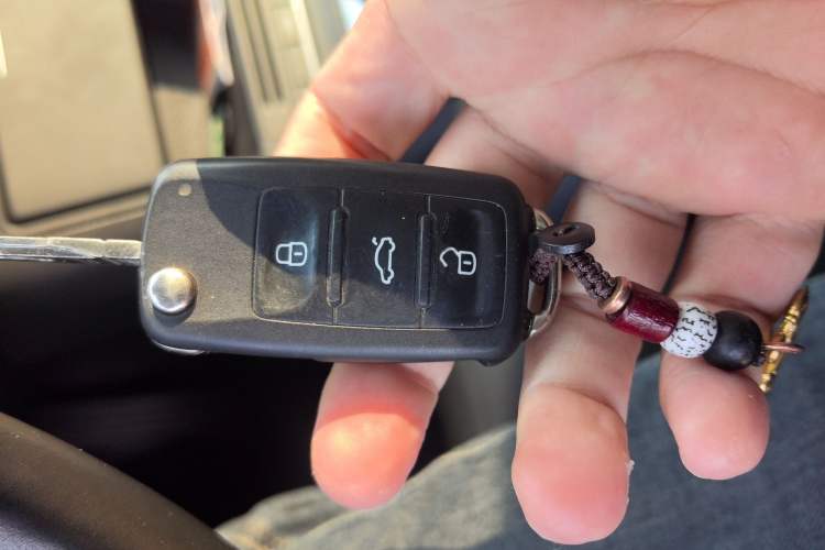 Used Volkswagen Tiguan 2015 2.0 TSI Comfort Edition Vehicle Key