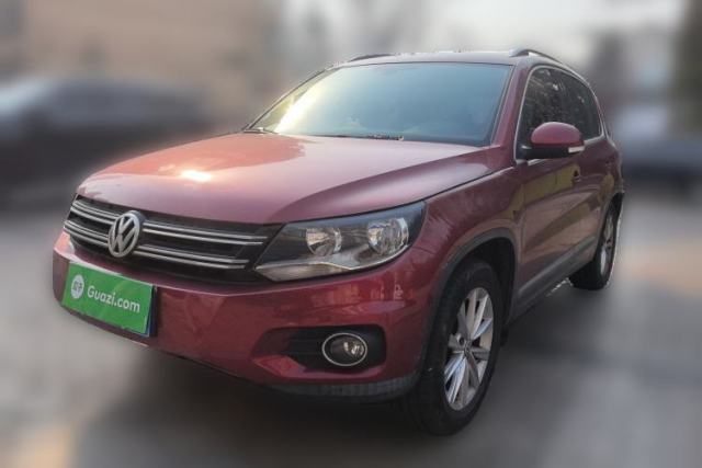 Used Volkswagen Tiguan 2015 2.0 TSI Comfort Edition