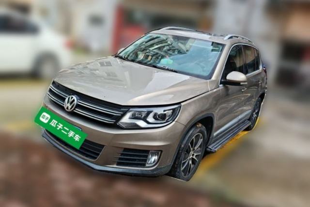Used Volkswagen Tiguan 2015 1.8TSI Automatic All-Wheel-Drive Luxury Model