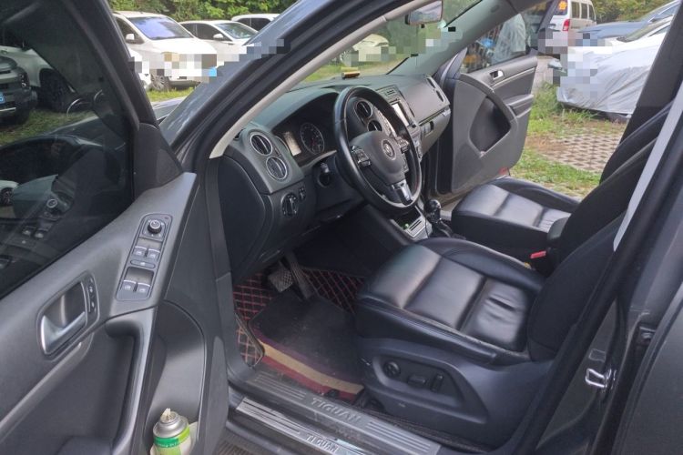 Used Volkswagen Tiguan 2015 1.8TSI Automatic Two-Wheel Drive Comfort Edition Driver Seat