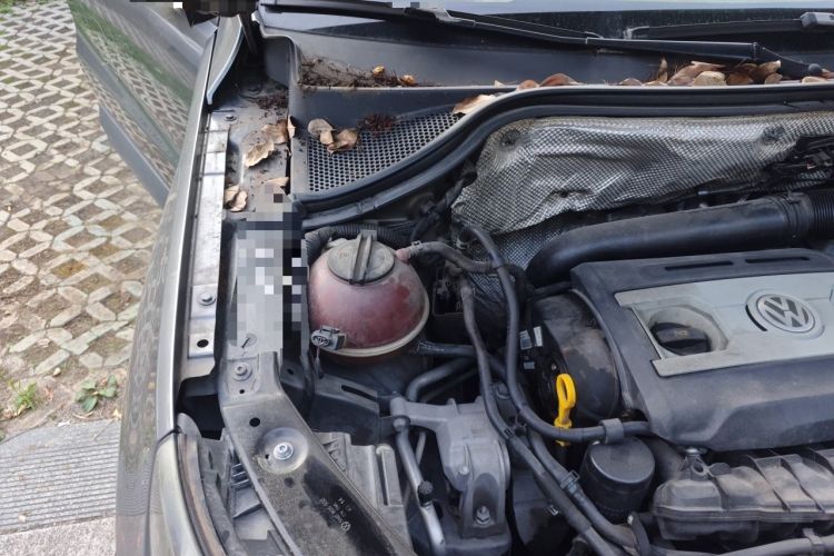 Used Volkswagen Tiguan 2015 1.8TSI Automatic Two-Wheel Drive Comfort Edition Engine Bay Right