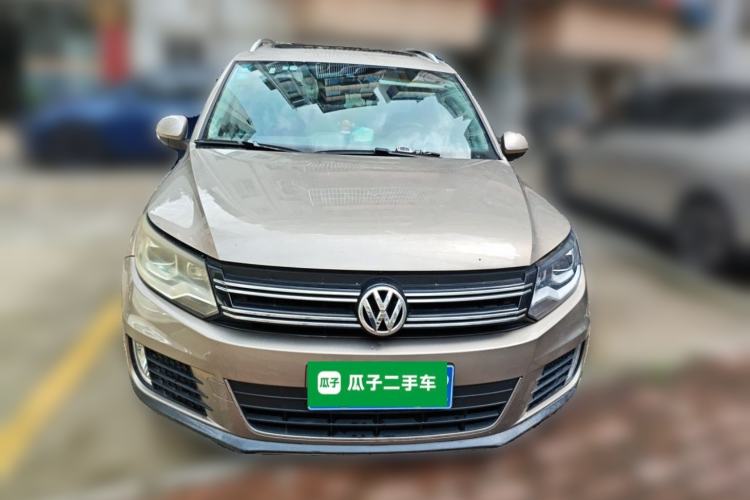 Used Volkswagen Tiguan 2015 1.8TSI Automatic All-Wheel-Drive Luxury Model Front