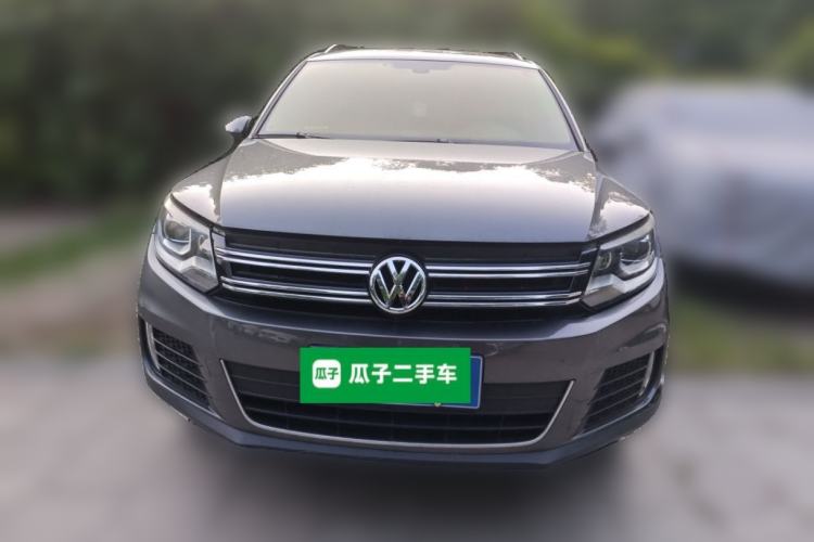 Used Volkswagen Tiguan 2015 1.8TSI Automatic Two-Wheel Drive Comfort Edition Front