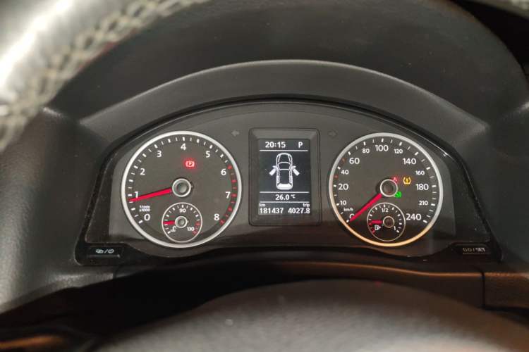 Used Volkswagen Tiguan 2015 1.8TSI Automatic Two-Wheel Drive Comfort Edition Instrument Cluster
