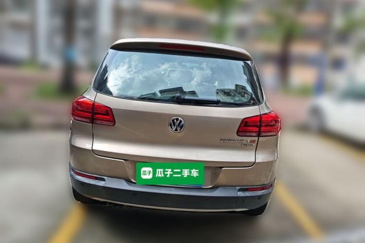 Used Volkswagen Tiguan 2015 1.8TSI Automatic All-Wheel-Drive Luxury Model Rear
