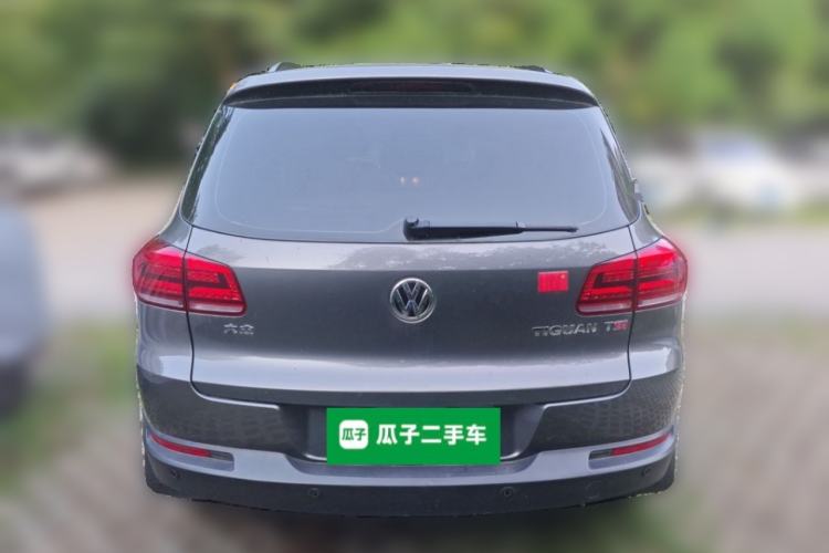 Used Volkswagen Tiguan 2015 1.8TSI Automatic Two-Wheel Drive Comfort Edition Rear