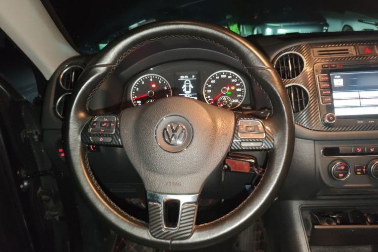 Used Volkswagen Tiguan 2015 1.8TSI Automatic Two-Wheel Drive Comfort Edition Steering Wheel