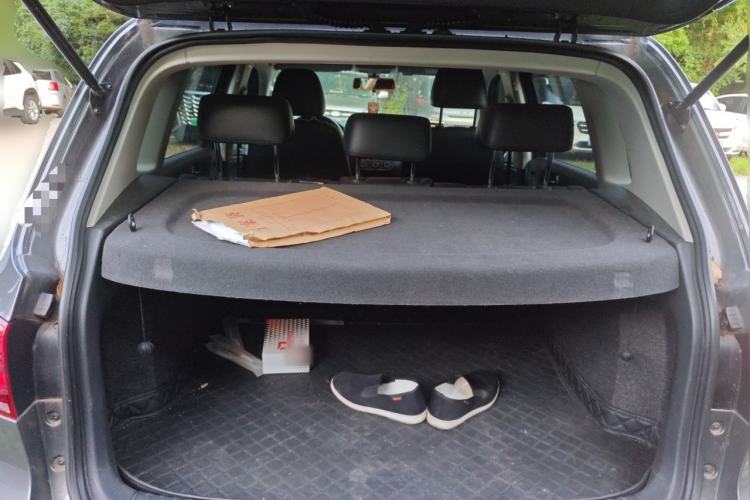 Used Volkswagen Tiguan 2015 1.8TSI Automatic Two-Wheel Drive Comfort Edition Trunk