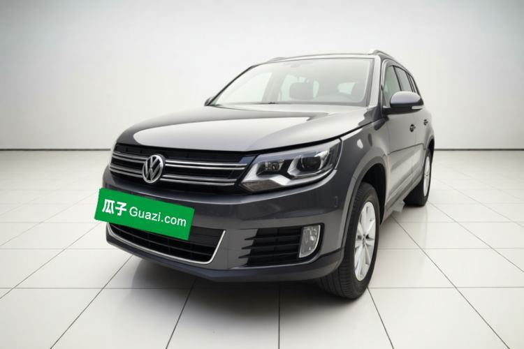 Volkswagen Tiguan 2015 1.8TSI Automatic Two-Wheel Drive Comfort Edition usado Guazi used car, China used car export, Used car for sale, Used cars, Cheapest cars for sale