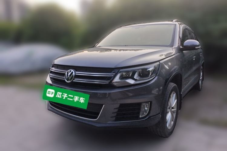 Used Volkswagen Tiguan 2015 1.8TSI Automatic Two-Wheel Drive Comfort Edition Guazi used car, China used car export, Used car for sale, Used cars, Cheapest cars for sale