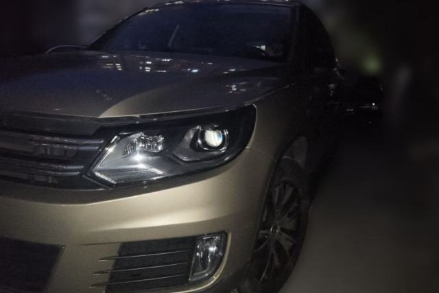 Volkswagen Tiguan 2015 1.8TSI Automatic Two-Wheel Drive Luxury Model с пробегом