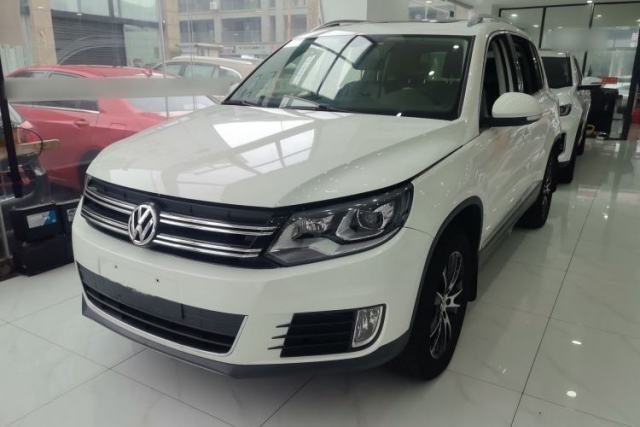 Used Volkswagen Tiguan 2015 1.8TSI Automatic Two-Wheel Drive Luxury Model