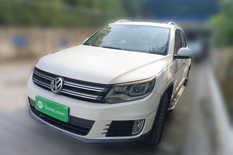 Used Volkswagen Tiguan 2015 2.0 TSI Automatic All-Wheel Drive Luxury Edition Guazi used car, China used car export, Used car for sale, Used  cars, Cheapest cars for sale