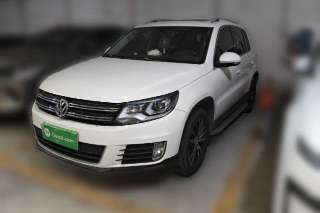Used Volkswagen Tiguan 2015 1.8TSI Automatic All-Wheel-Drive Luxury Model
