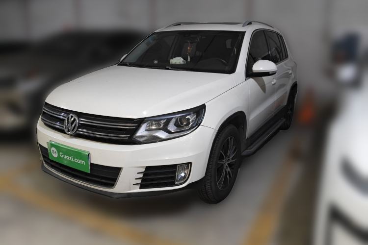 Used Volkswagen Tiguan 2015 1.8TSI Automatic All-Wheel-Drive Luxury Model Guazi used car, China used car export, Used car for sale, Used  cars, Cheapest cars for sale