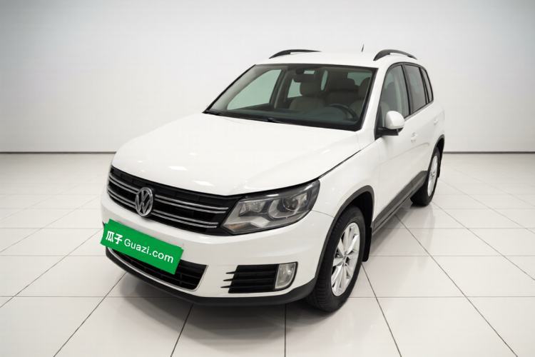 Volkswagen Tiguan 2015 1.8TSI Automatic Two-Wheel Drive Comfort Edition usado Guazi used car, China used car export, Used car for sale, Used cars, Cheapest cars for sale