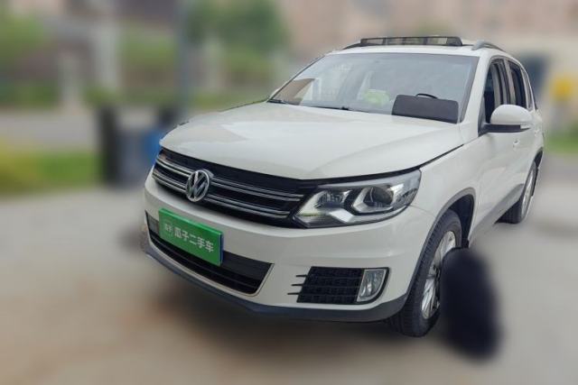 Used Volkswagen Tiguan 2015 1.8TSI Automatic All-Wheel Drive Style Vision Edition