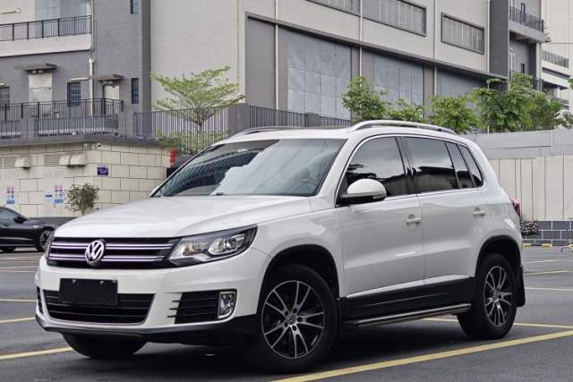 Used Volkswagen Tiguan 2015 1.8TSI Automatic Two-Wheel Drive Luxury Model