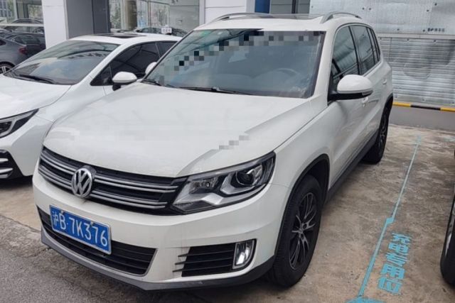 Used Volkswagen Tiguan 2015 1.8TSI Automatic Two-Wheel Drive Luxury Model