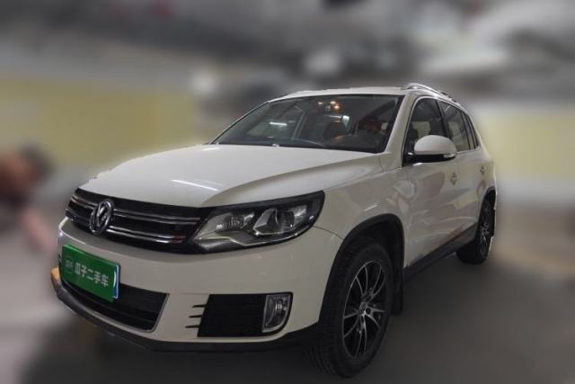 Used Volkswagen Tiguan 2015 2.0 TSI Automatic All-Wheel Drive Luxury Edition