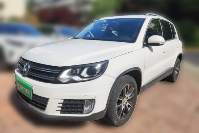 Used Volkswagen Tiguan 2015 1.8TSI Automatic Two-Wheel Drive Luxury Model