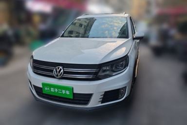 Used Volkswagen Tiguan 2015 1.8TSI Automatic Two-Wheel Drive Luxury Model