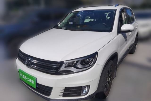 Used Volkswagen Tiguan 2015 1.8TSI Automatic Two-Wheel Drive Luxury Model