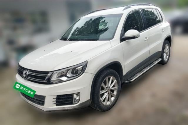 Used Volkswagen Tiguan 2015 1.8TSI Automatic All-Wheel Drive Comfort Edition