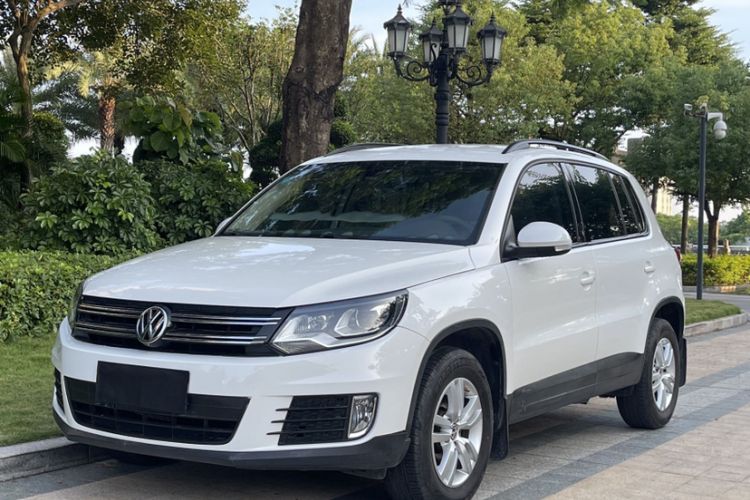 Ojetý Volkswagen Tiguan 2015 1.8TSI Automatic Two-Wheel Drive Trend Edition Guazi used car, China used car export, Used car for sale, Used  cars, Cheapest cars for sale