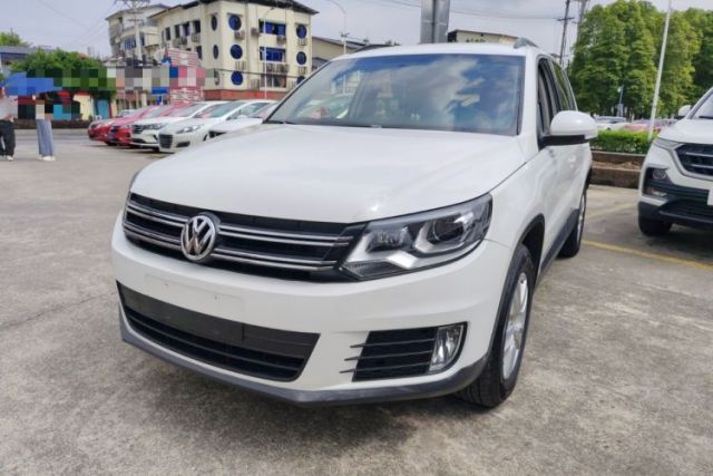 Used Volkswagen Tiguan 2015 1.8TSI Manual Two-Wheel Drive Fashion Edition