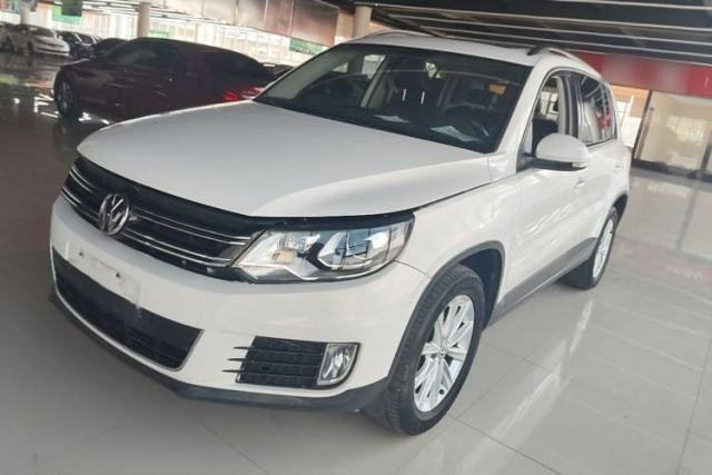 Used Volkswagen Tiguan 2015 1.8TSI Automatic All-Wheel Drive Style Vision Edition
