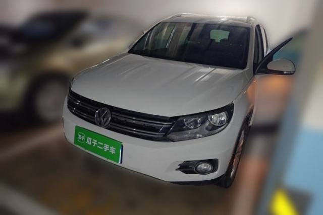 Used Volkswagen Tiguan 2015 2.0 TSI Comfort Edition