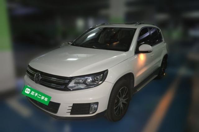 Used Volkswagen Tiguan 2015 1.8TSI Automatic Two-Wheel Drive Luxury Model