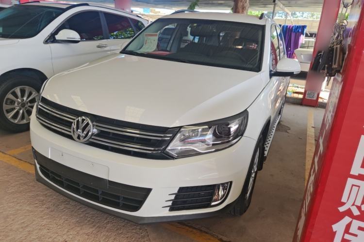 Ojetý Volkswagen Tiguan 2015 1.8TSI Automatic Two-Wheel Drive Trend Edition Guazi used car, China used car export, Used car for sale, Used  cars, Cheapest cars for sale