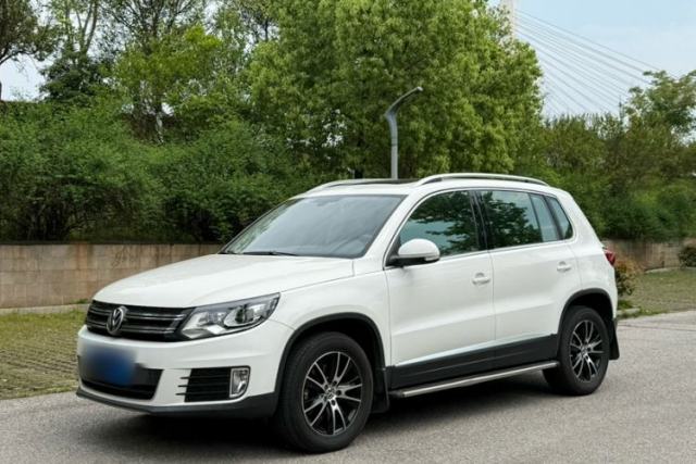 Used Volkswagen Tiguan 2015 1.8TSI Automatic Two-Wheel Drive Luxury Model
