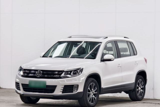 Used Volkswagen Tiguan 2015 1.8TSI Automatic Two-Wheel Drive Luxury Model
