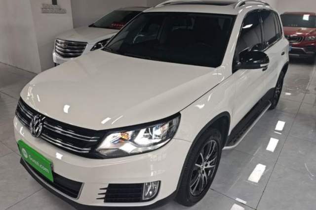 Used Volkswagen Tiguan 2015 1.8TSI Automatic Two-Wheel Drive Luxury Model