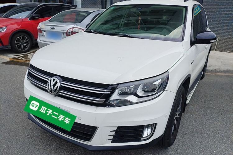 Used Volkswagen Tiguan 2015 1.8TSI Automatic Two-Wheel Drive Comfort Edition Guazi used car, China used car export, Used car for sale, Used  cars, Cheapest cars for sale