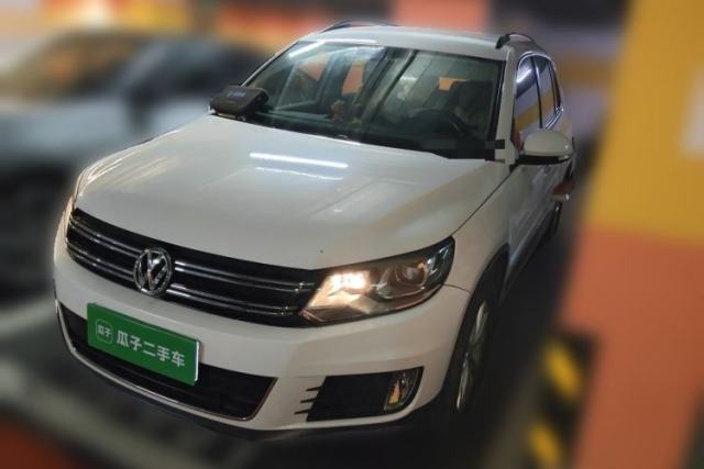 Used Volkswagen Tiguan 2015 1.8TSI Automatic Two-Wheel Drive Comfort Edition