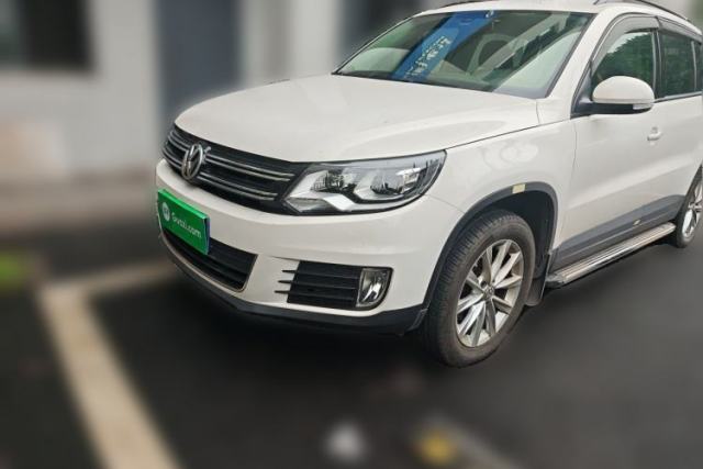 Used Volkswagen Tiguan 2015 1.8TSI Automatic Two-Wheel Drive Comfort Edition