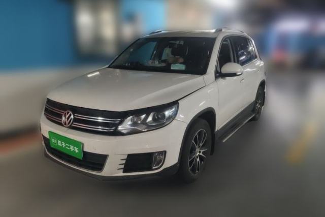 Used Volkswagen Tiguan 2015 1.8TSI Automatic All-Wheel-Drive Luxury Model