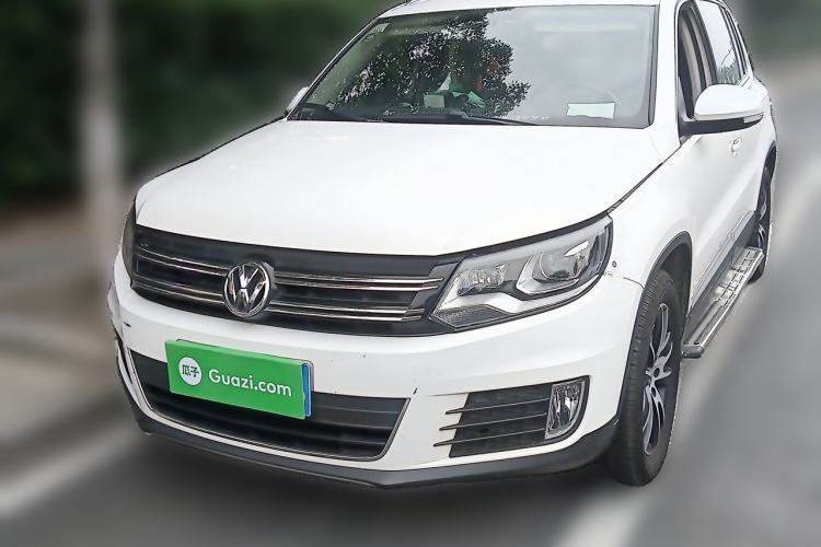 Used Volkswagen Tiguan 2015 1.8TSI Automatic All-Wheel-Drive Luxury Model Guazi used car, China used car export, Used car for sale, Used  cars, Cheapest cars for sale