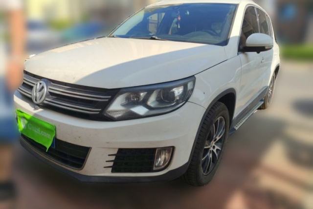 Used Volkswagen Tiguan 2015 1.8TSI Automatic All-Wheel-Drive Luxury Model