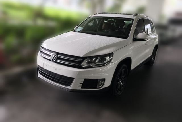 Ojetý Volkswagen Tiguan 2015 1.8TSI Automatic Two-Wheel Drive Luxury Model