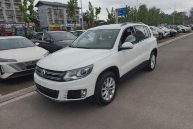 Used Volkswagen Tiguan 2015 1.8TSI Automatic Two-Wheel Drive Comfort Edition