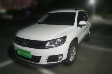 Used Volkswagen Tiguan 2015 1.8TSI Manual Two-Wheel Drive Fashion Edition
