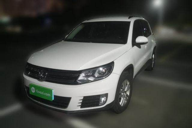 Used Volkswagen Tiguan 2015 1.8TSI Manual Two-Wheel Drive Fashion Edition