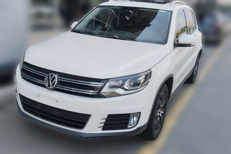 Used Volkswagen Tiguan 2015 1.8TSI Automatic All-Wheel-Drive Luxury Model Guazi used car, China used car export, Used car for sale, Used  cars, Cheapest cars for sale